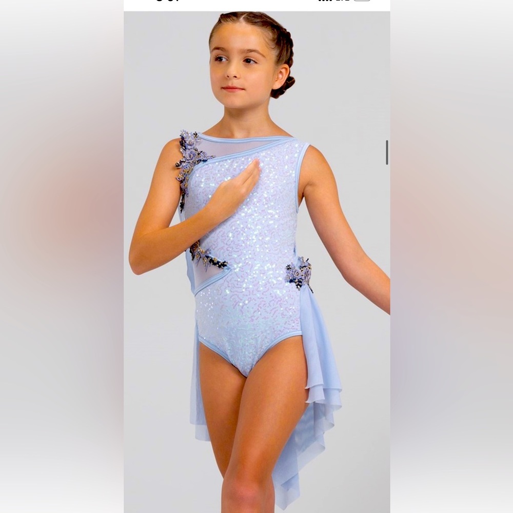Glamour Dance Costume